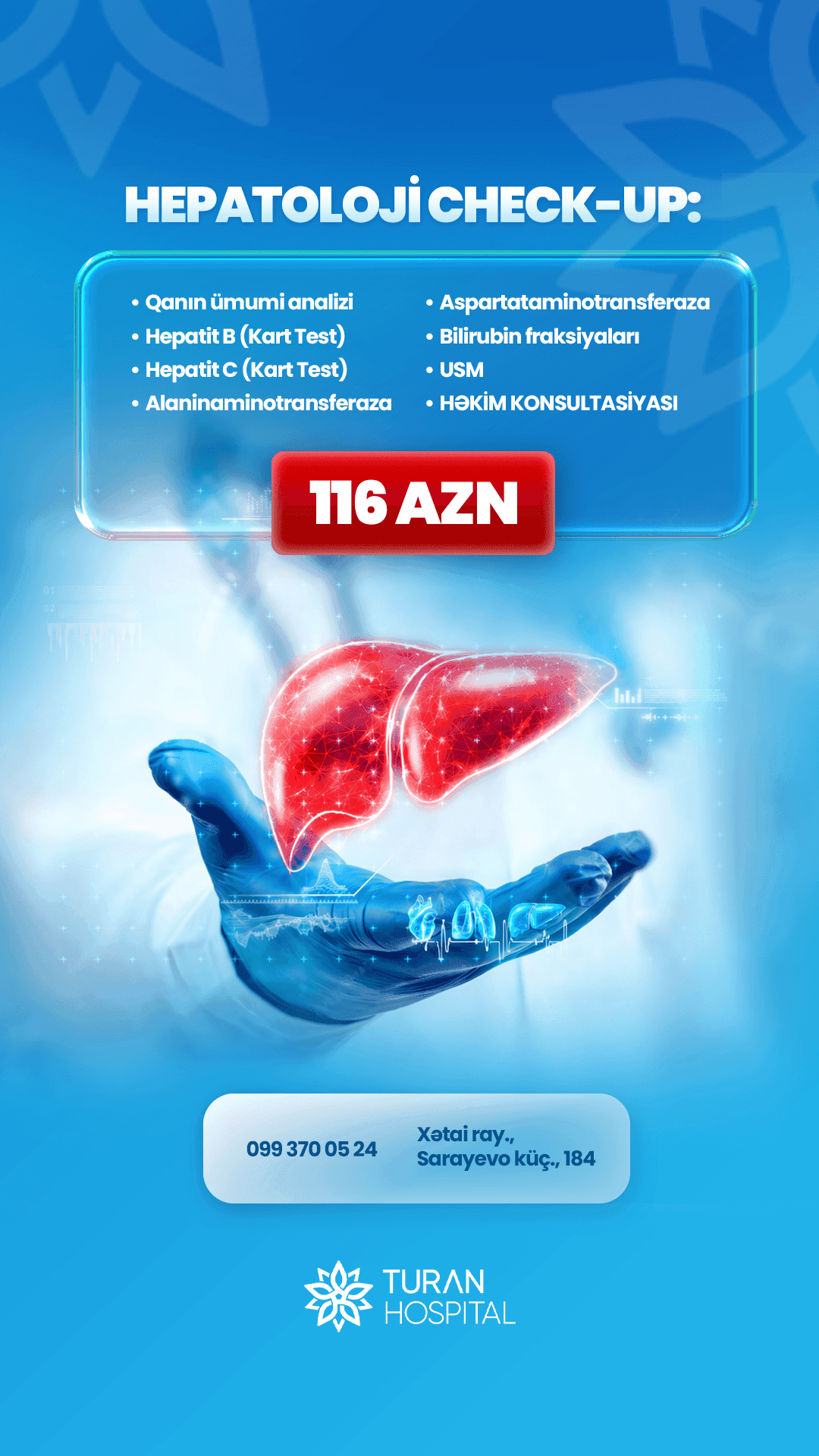 Hepatoloji Check-up - Turan Hospital