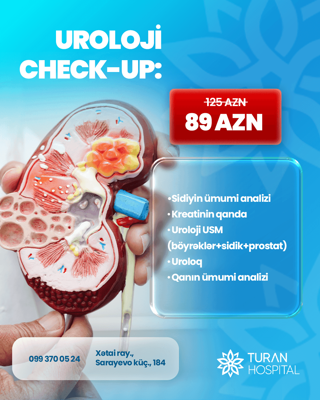 Uroloji Check-up - Turan Hospital